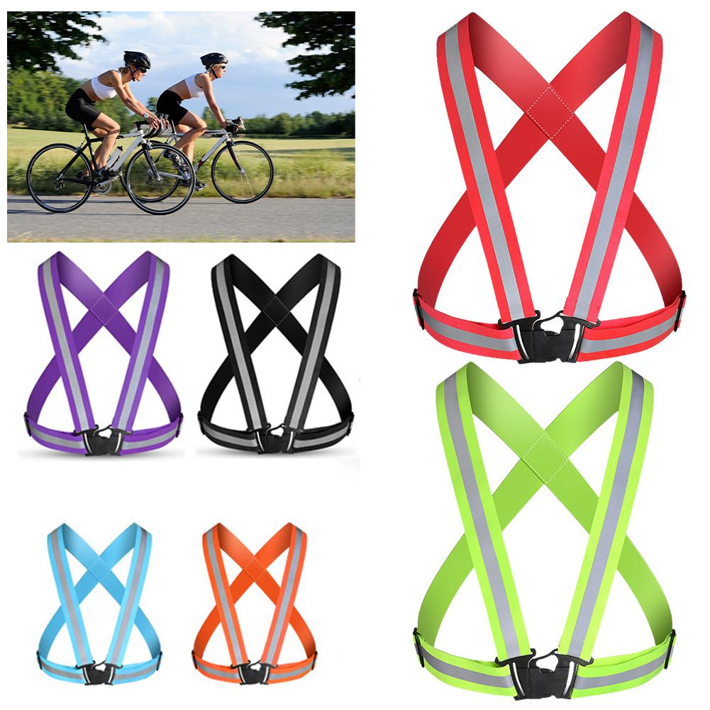 Running Gear Cool - Colete de Segurança Ajustável para Atividades