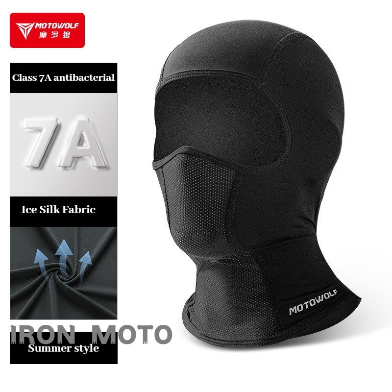 Running Gear Cool - Motowolf verão ciclismo boné de seda