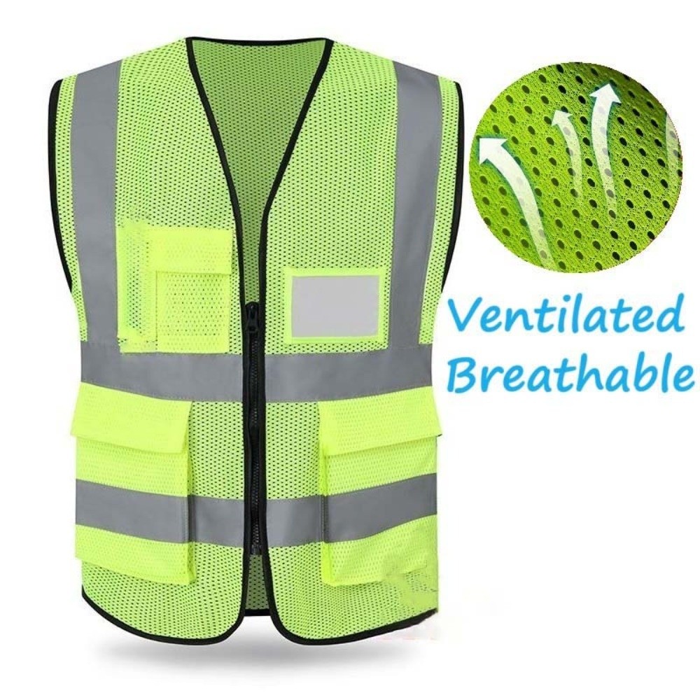 Running Visibility Gear - Colete Refletivo de Alta Visibilidade com