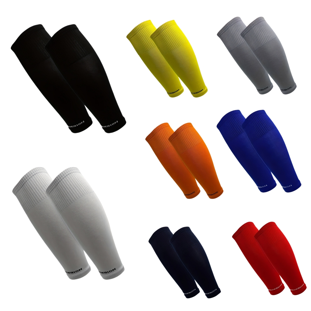 Compression Calf Sleeve - 2 pares de protetores de perna