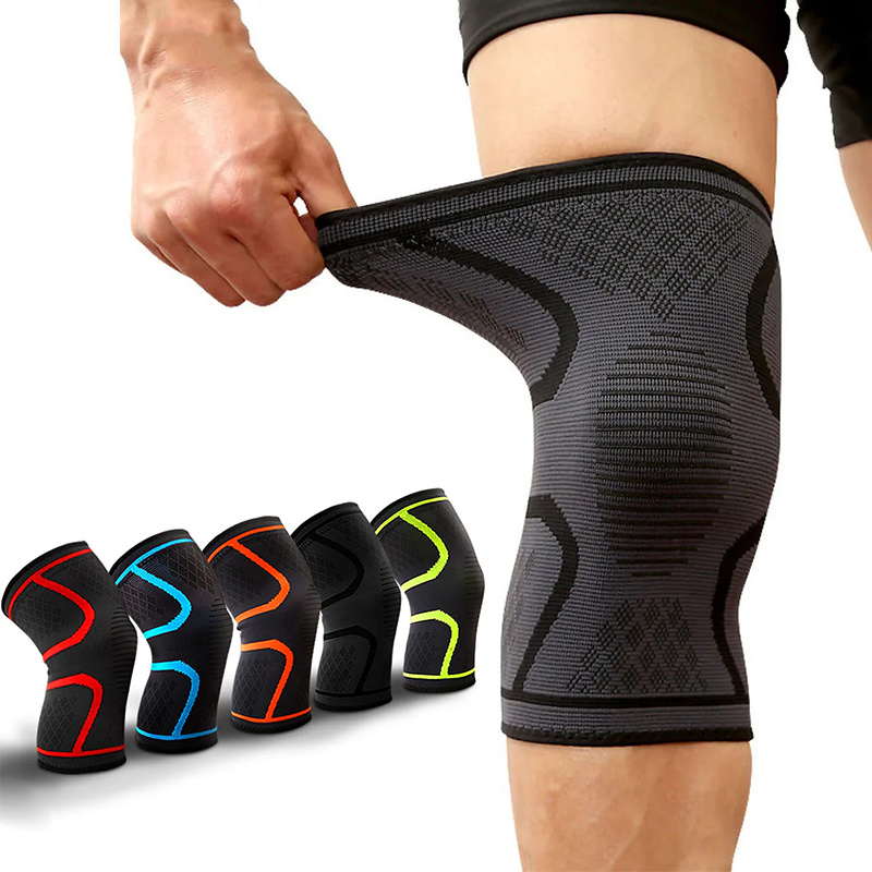 Compression Calf Sleeve - Protetores de joelho com compressão, suporte