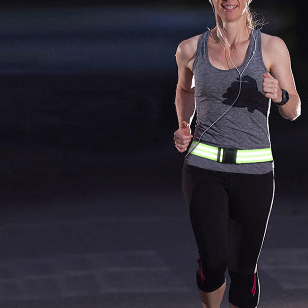 Running Visibility Gear - 2 unidades de cinto refletor moderno