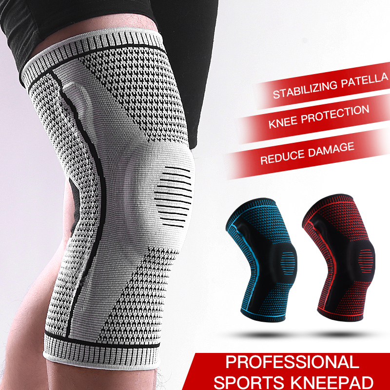 Compression Calf Sleeve - Cinta de suporte de joelho antiderrapante