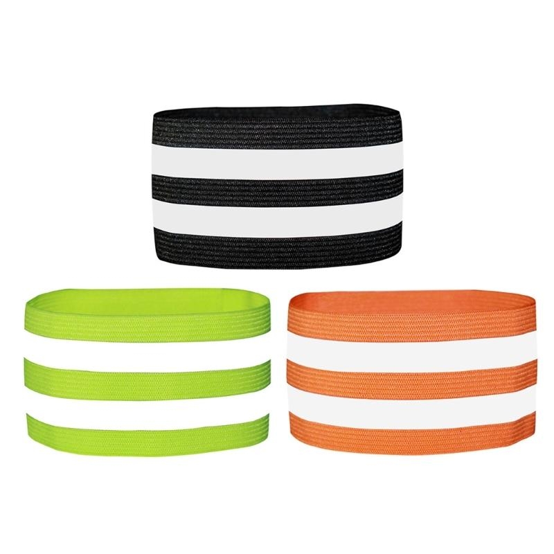 Running Visibility Gear - 41XA Faixas refletivas para braço/pulso/perna, visibilidade,