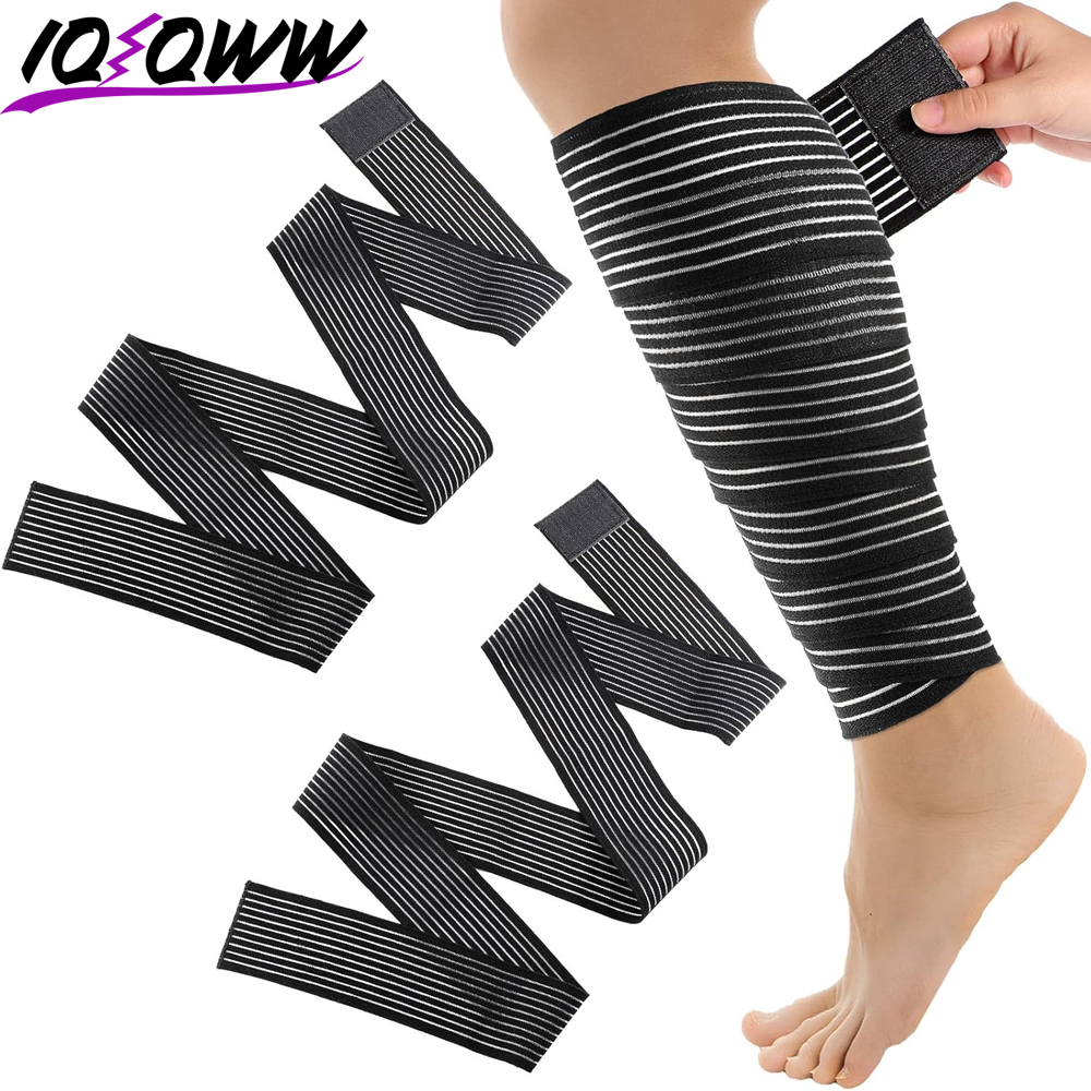 Compression Calf Sleeve - 1 pçs 40-300cm bandagem de compressão