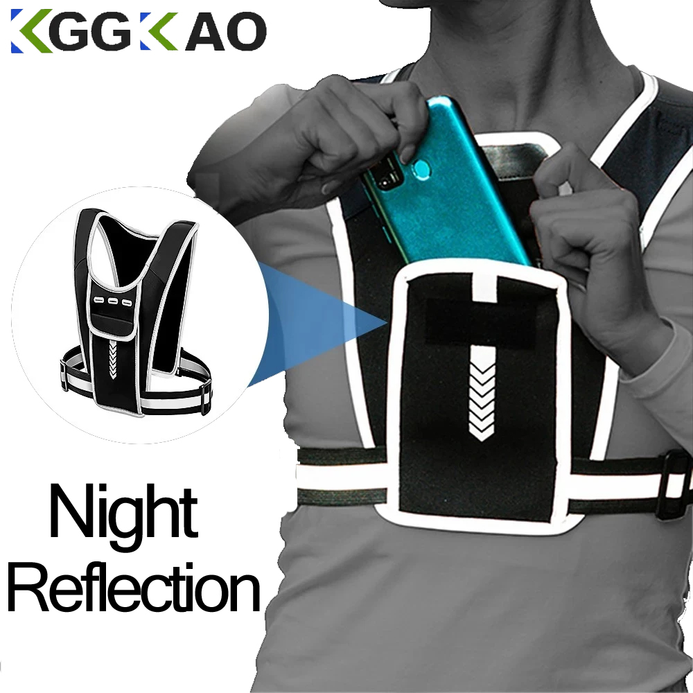 Running Gear Cool - Colete correndo com suporte de telefone