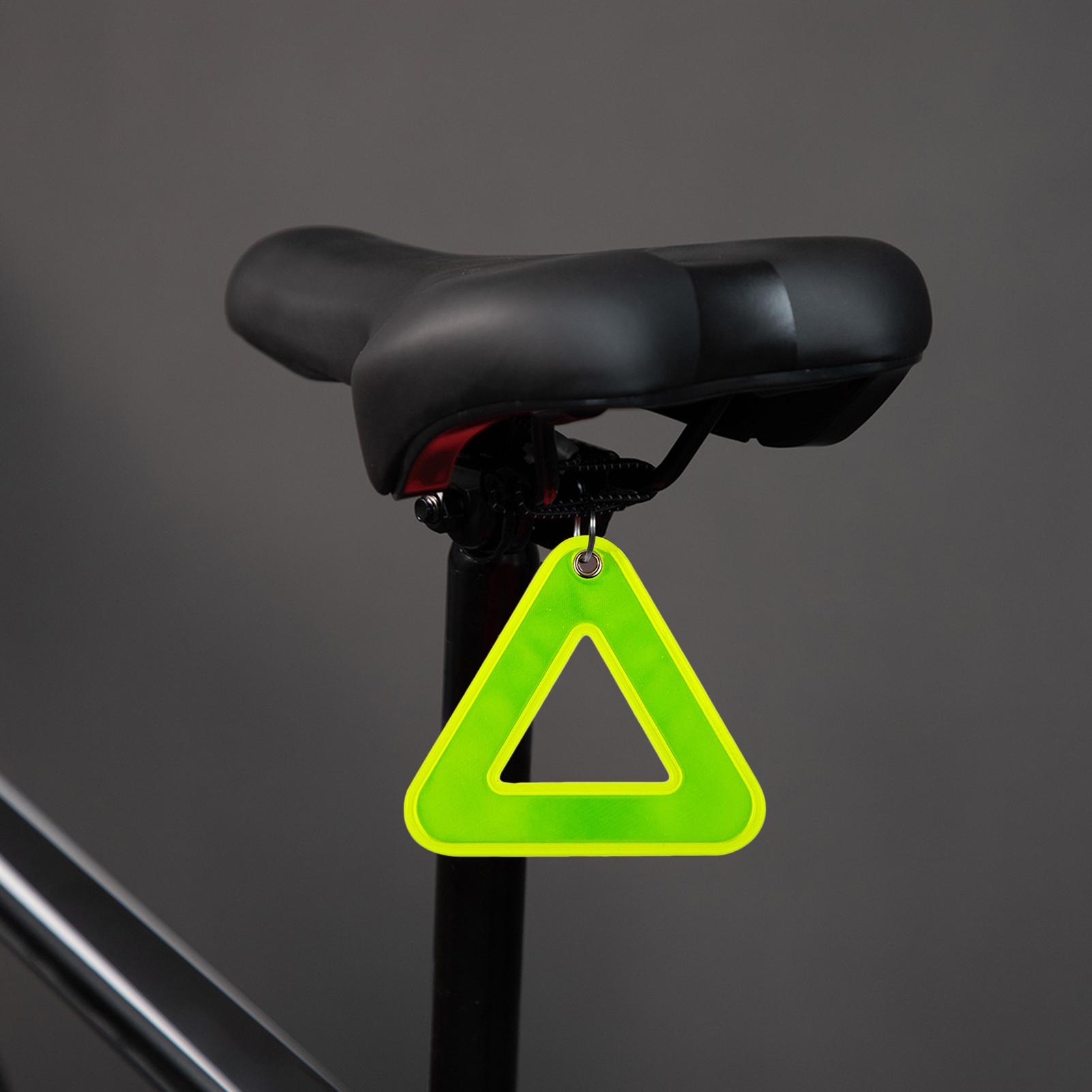 Running Visibility Gear - Pingentes Refletivos Triangulares de Alta Visibilidade,