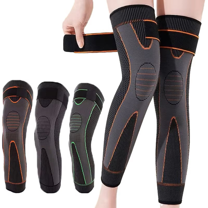 Compression Calf Sleeve - 2 Peças de Joelheiras de Compressão