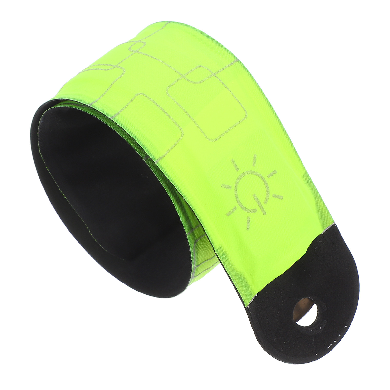 Running Visibility Gear - 4 Peças de Faixas de Tornozelo