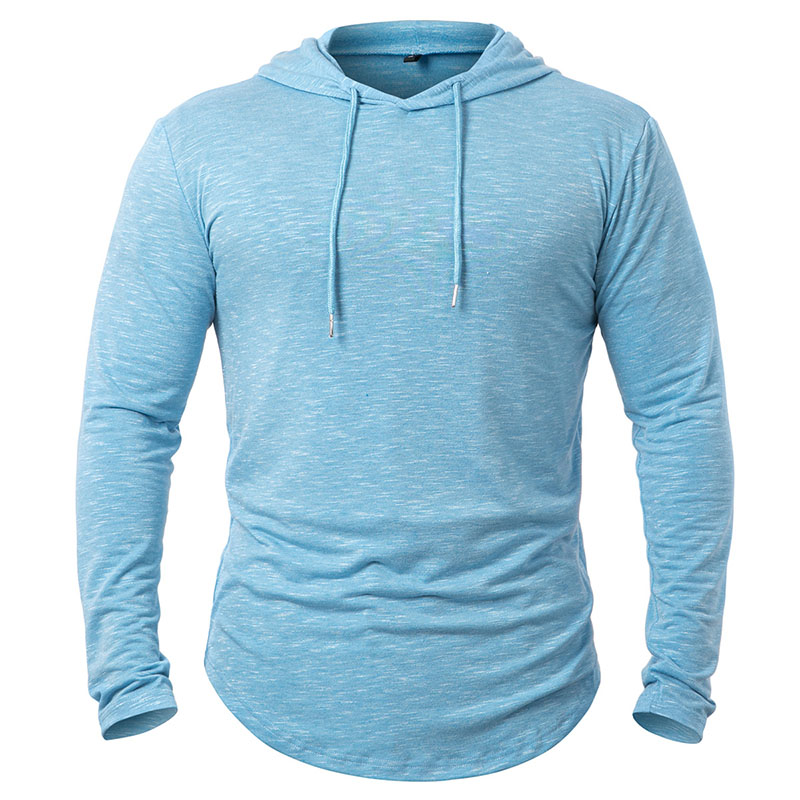 Hoodies atléticos leves mascul - Running Gear Cool avaliação e preço