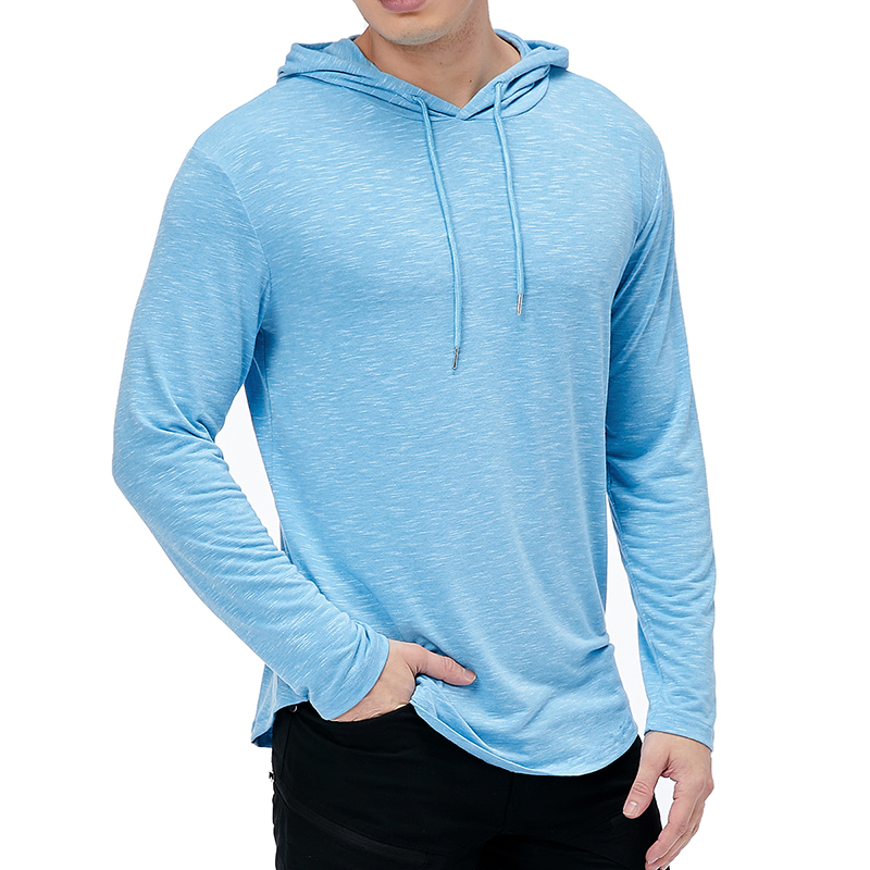 Hoodies atléticos leves mascul - Running Gear Cool avaliação e preço