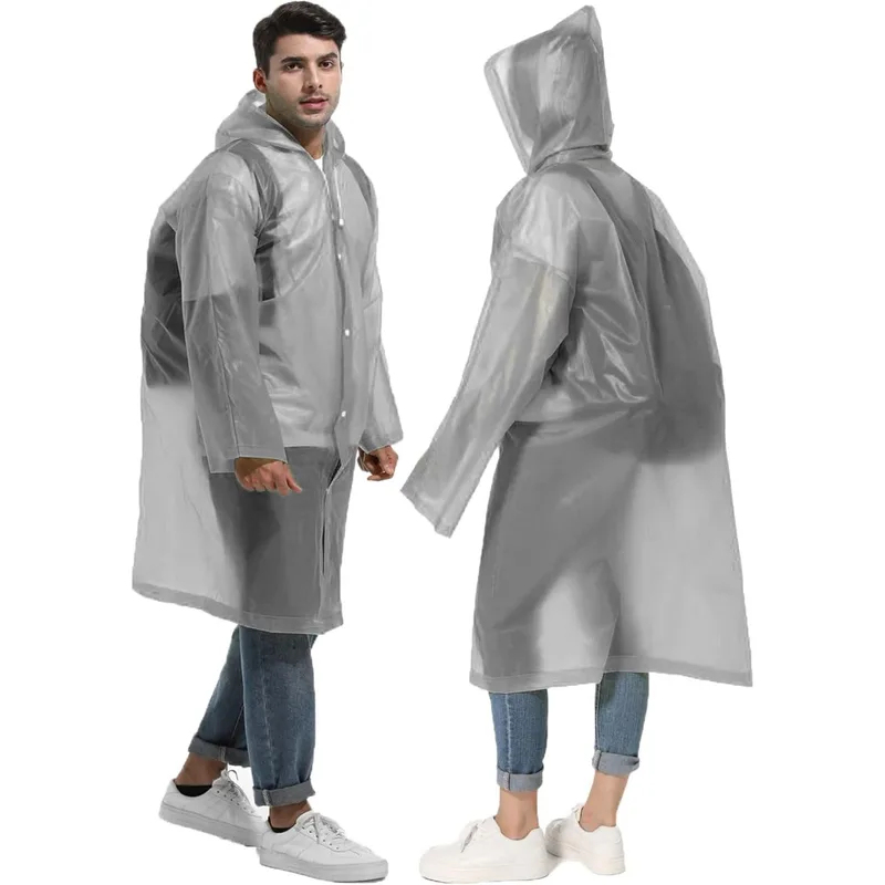 Poncho de Chuva Reutilizável p - Running Gear Rain avaliação e preço