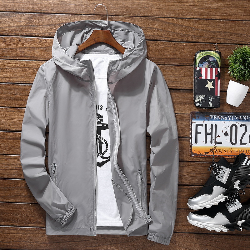 S-7XL casaco de secagem rápida - Running Gear Rain avaliação e preço