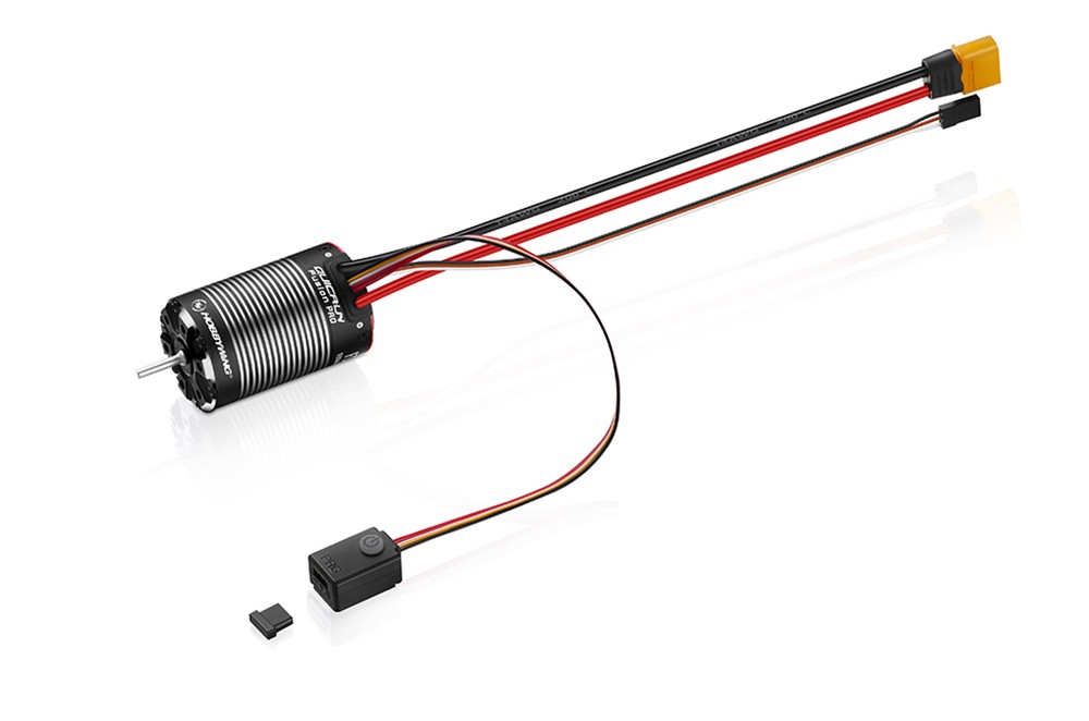 Hobbywing rc carro motor fusão - Running Gear Parts avaliação e preço