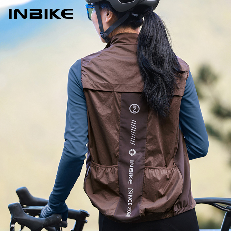 Inbike colete de ciclismo femi - Running Gear Rain avaliação e preço
