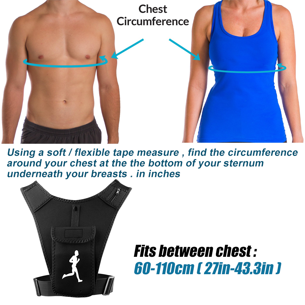 Suporte de telefone para colet - Running Gear Cool avaliação e preço
