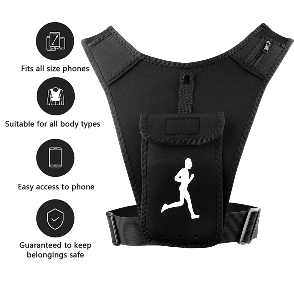 Suporte de telefone para colet - Running Gear Cool avaliação e preço
