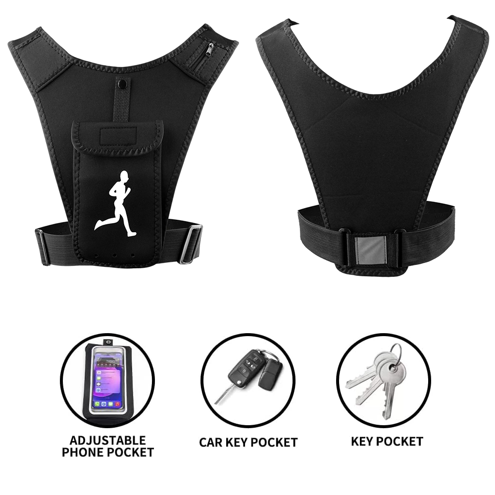 Suporte de telefone para colet - Running Gear Cool avaliação e preço