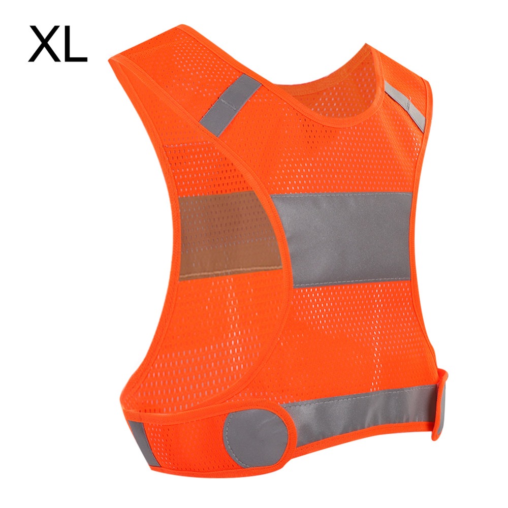 Colete Refletivo de Alta Visib - Running Visibility Gear avaliação e preço