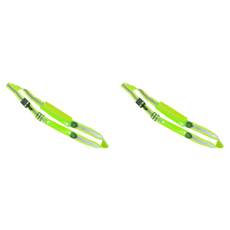 Cinto Refletivo LED BTLIFE-2X  - Running Visibility Gear avaliação e preço