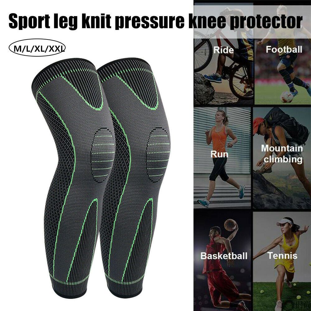 Joelheira de suporte compressã - Compression Calf Sleeve avaliação e preço