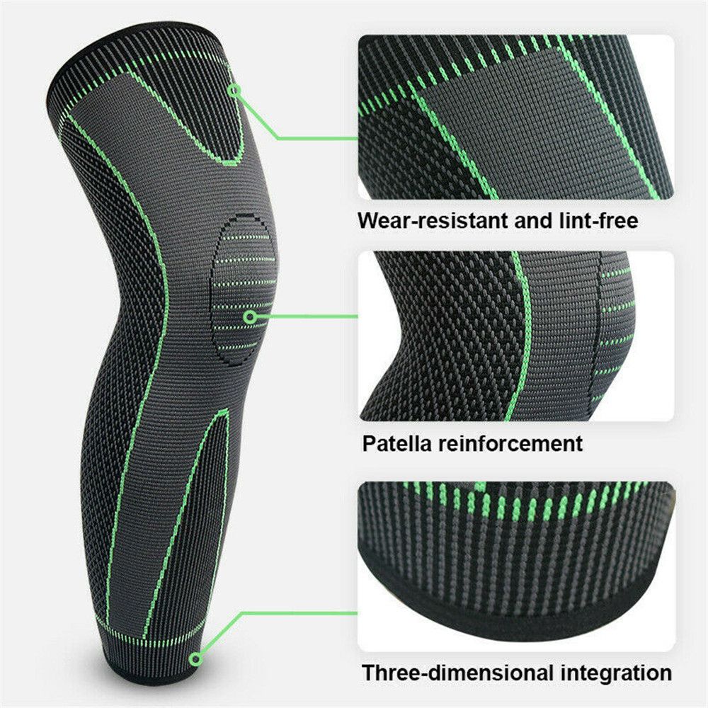Joelheira de suporte compressã - Compression Calf Sleeve avaliação e preço