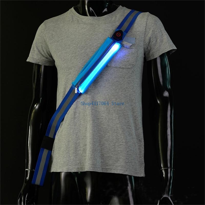 T3LB Faixa cinto reflexivo LED - Running Visibility Gear avaliação e preço