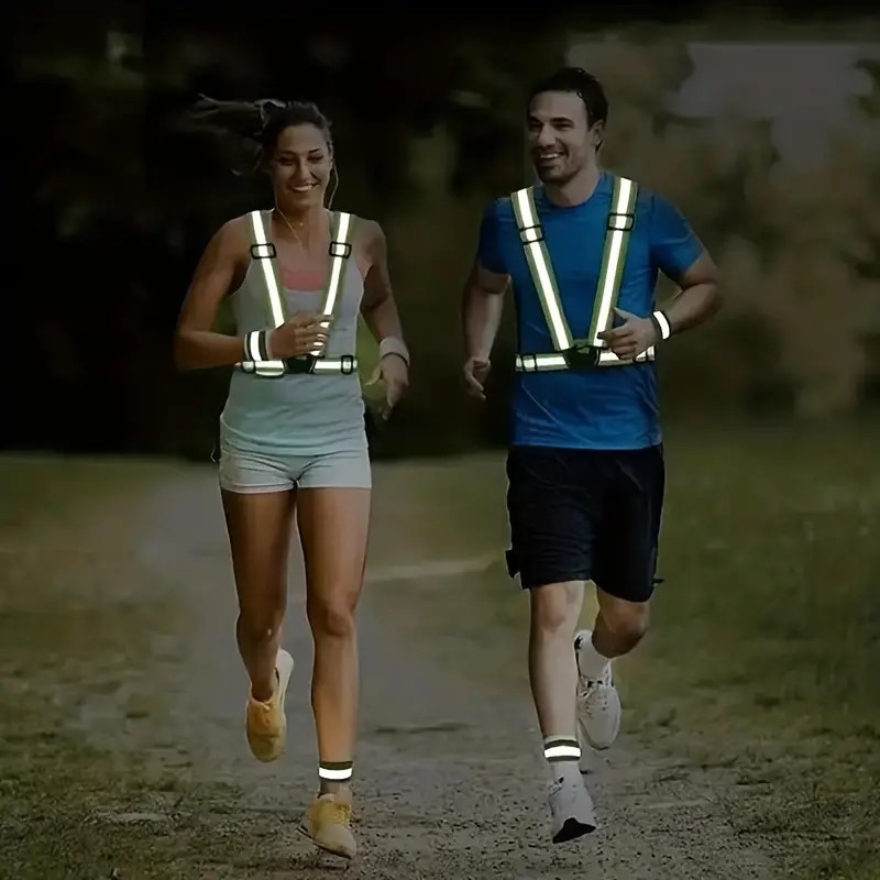 Colete reflexivo equipamento d - Running Visibility Gear avaliação e preço