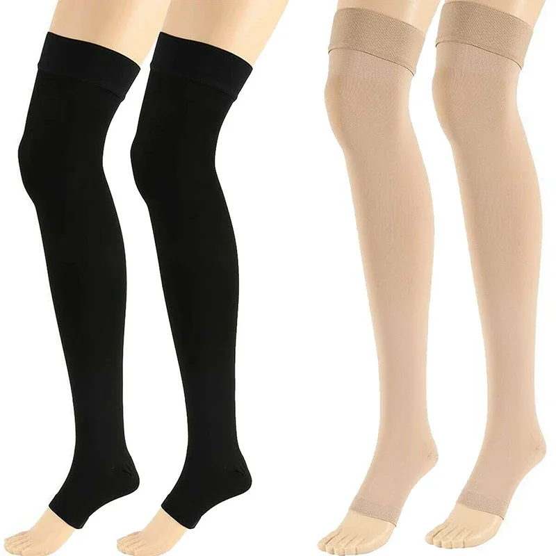 1 Par de Meias de Compressão d - Compression Calf Sleeve avaliação e preço