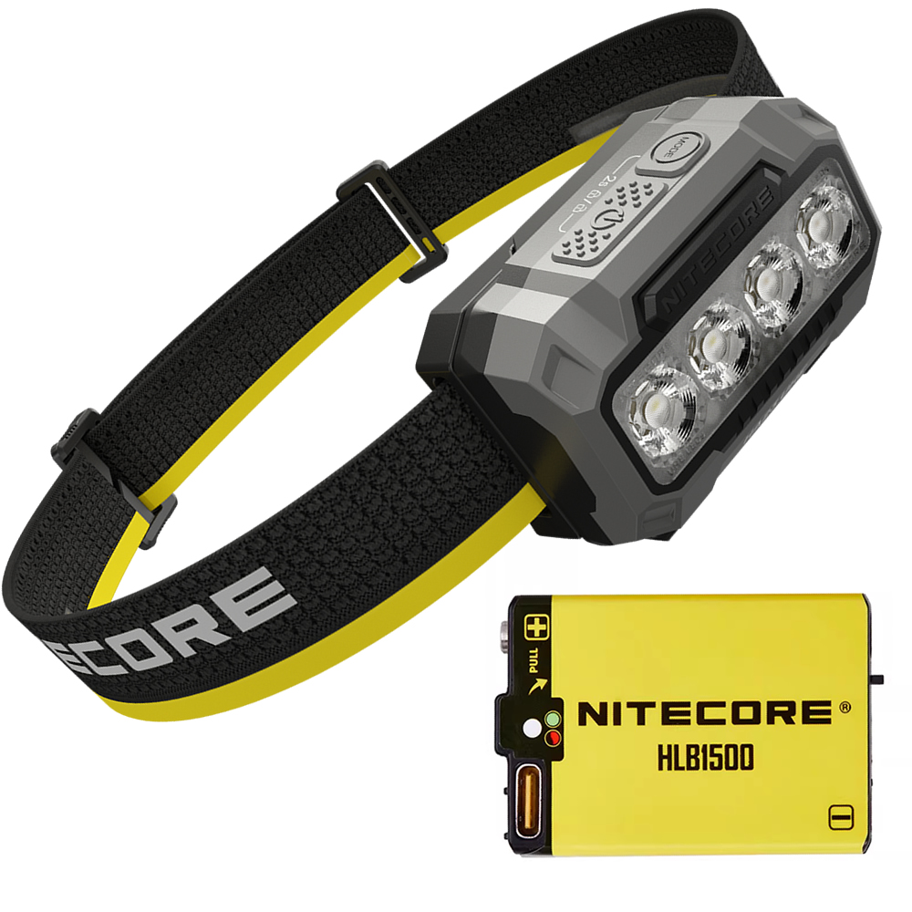 Venda NITECORE HA23 UHE com ba - Running Gear Parts avaliação e preço