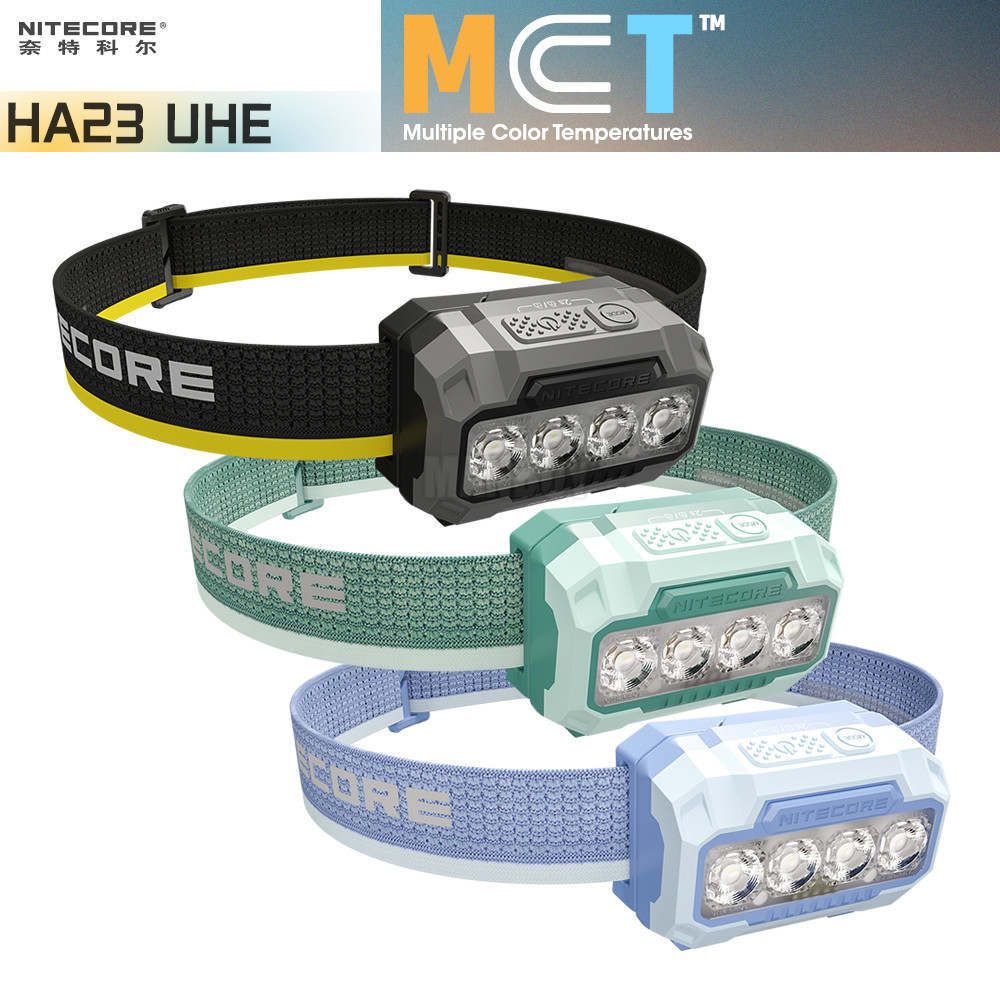 Venda NITECORE HA23 UHE com ba - Running Gear Parts avaliação e preço
