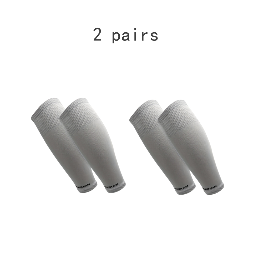 2 pares de protetores de perna - Compression Calf Sleeve avaliação e preço