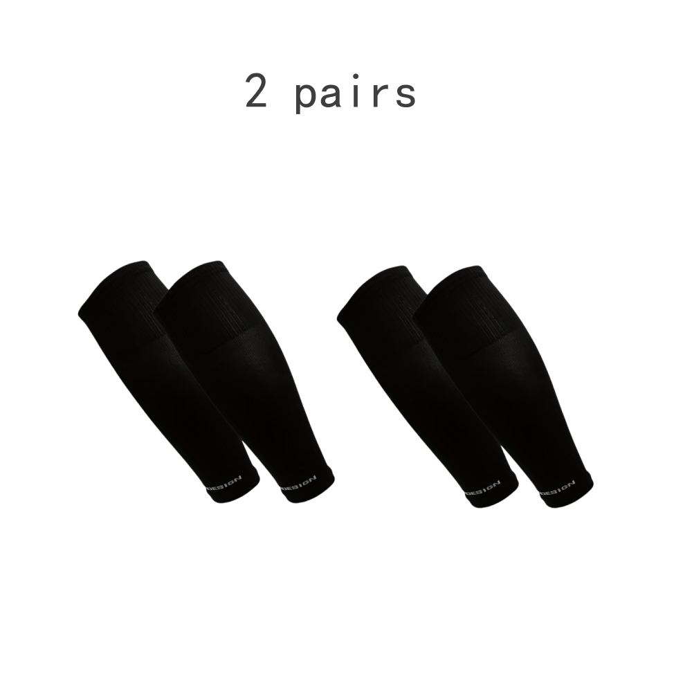 2 pares de protetores de perna - Compression Calf Sleeve avaliação e preço