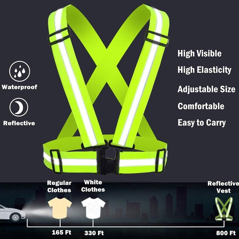 Colete Refletivo Ajustável Uni - Running Gear Cool avaliação e preço