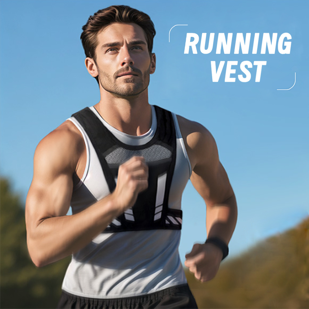 Colete de corrida reflexivo co - Running Gear Cool avaliação e preço