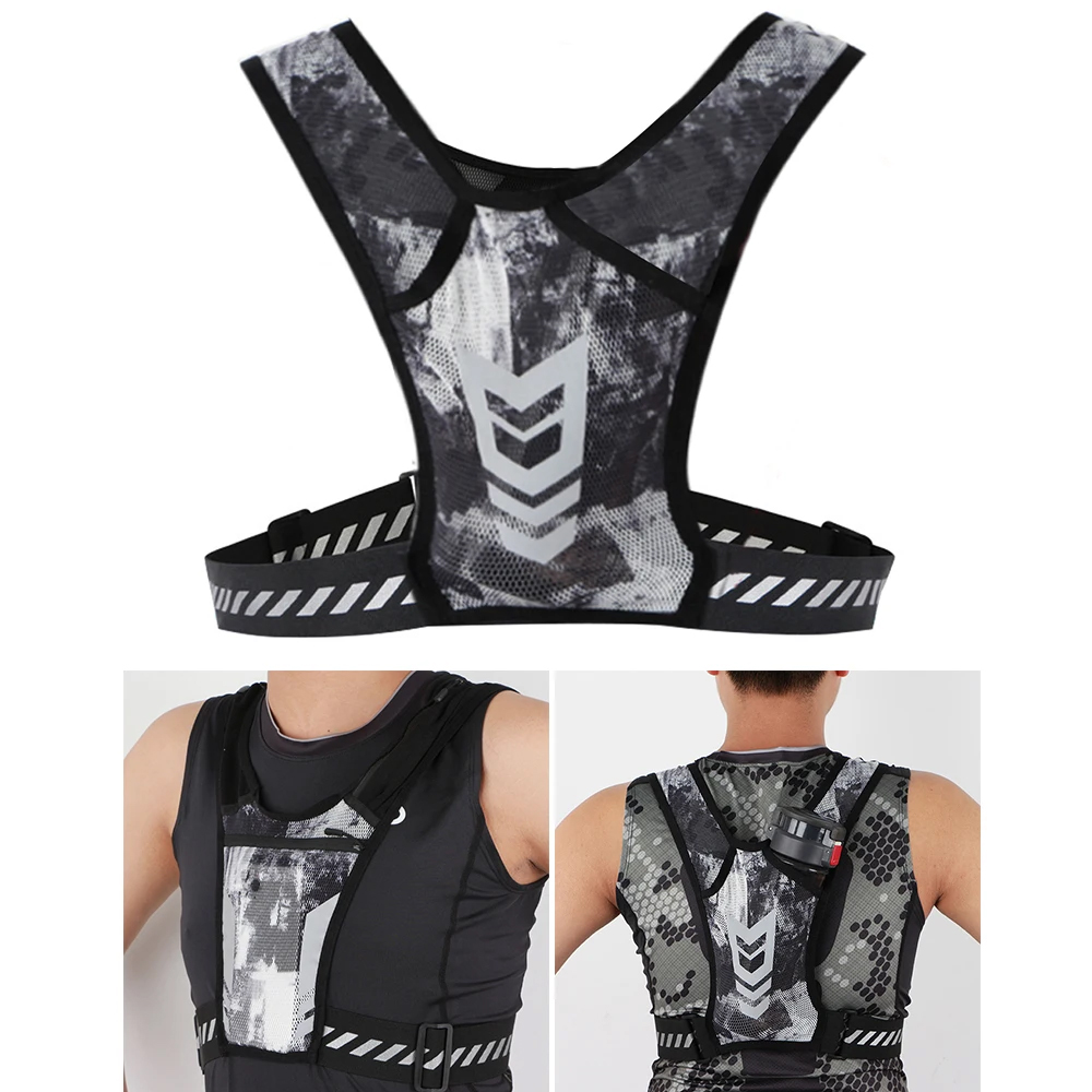 Colete de corrida reflexivo co - Running Gear Cool avaliação e preço