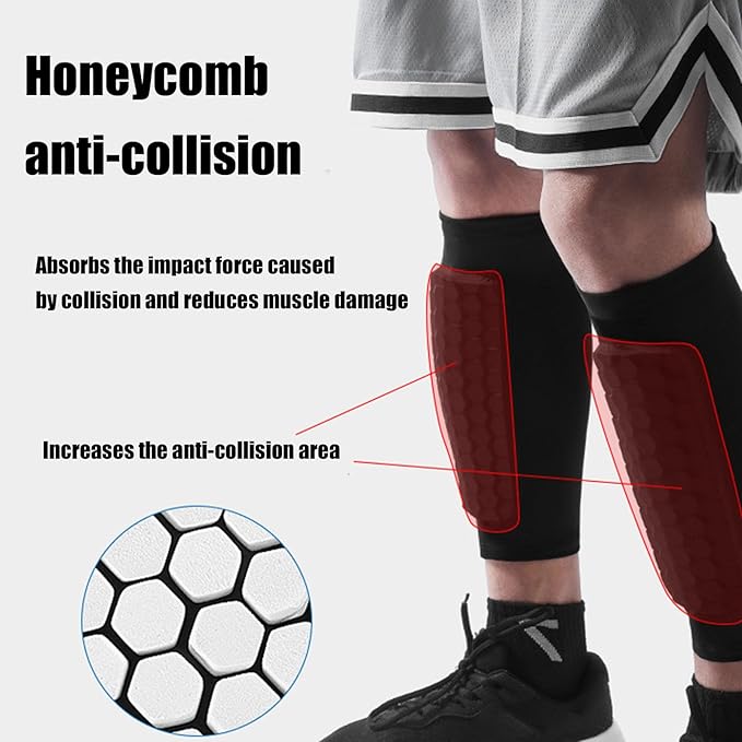 Caneleiras de futebol caneleir - Compression Calf Sleeve avaliação e preço
