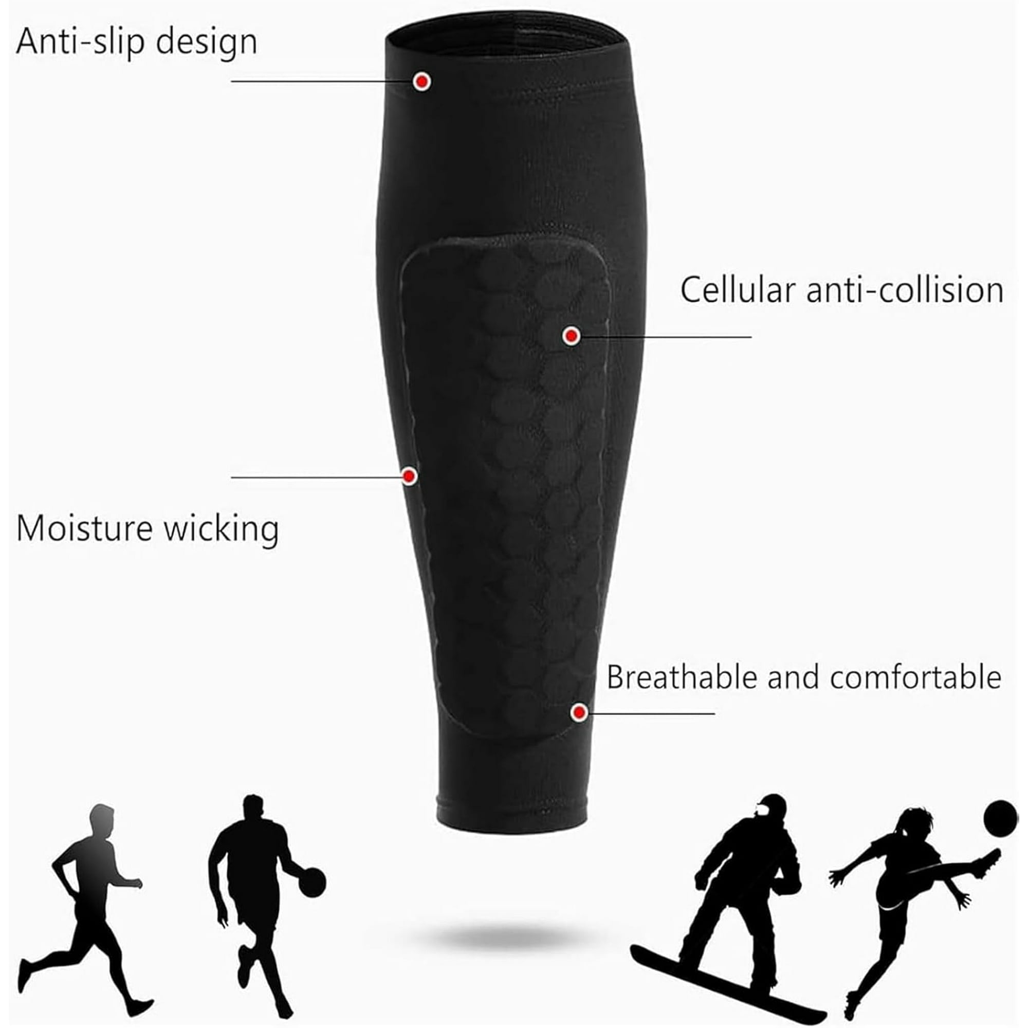 Caneleiras de futebol caneleir - Compression Calf Sleeve avaliação e preço