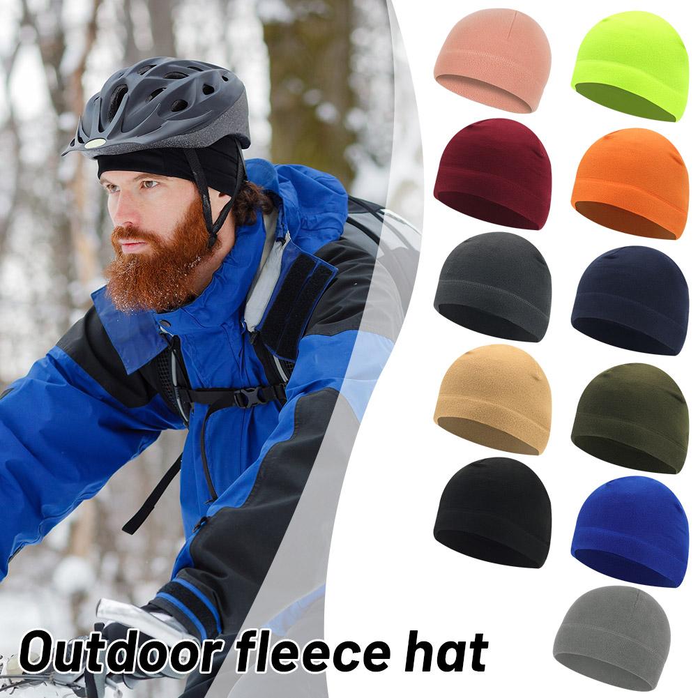 Gorro de Fleece Polar para Inv - Running Gear Cool avaliação e preço