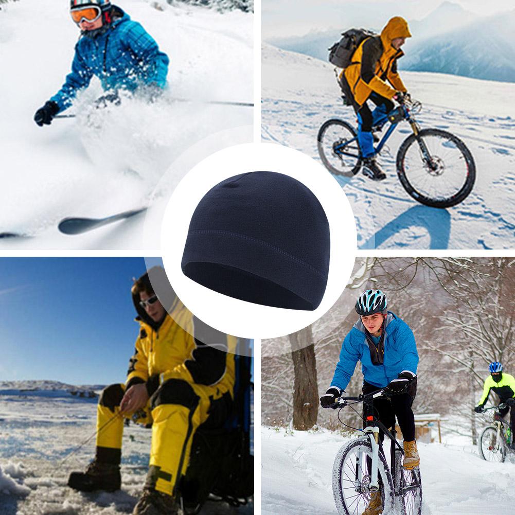 Gorro de Fleece Polar para Inv - Running Gear Cool avaliação e preço