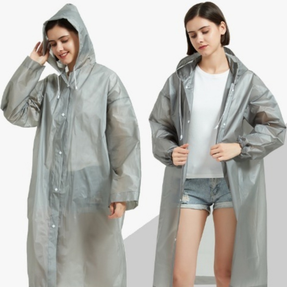 Impermeável EVA Long Raincoat  - Running Gear Rain avaliação e preço