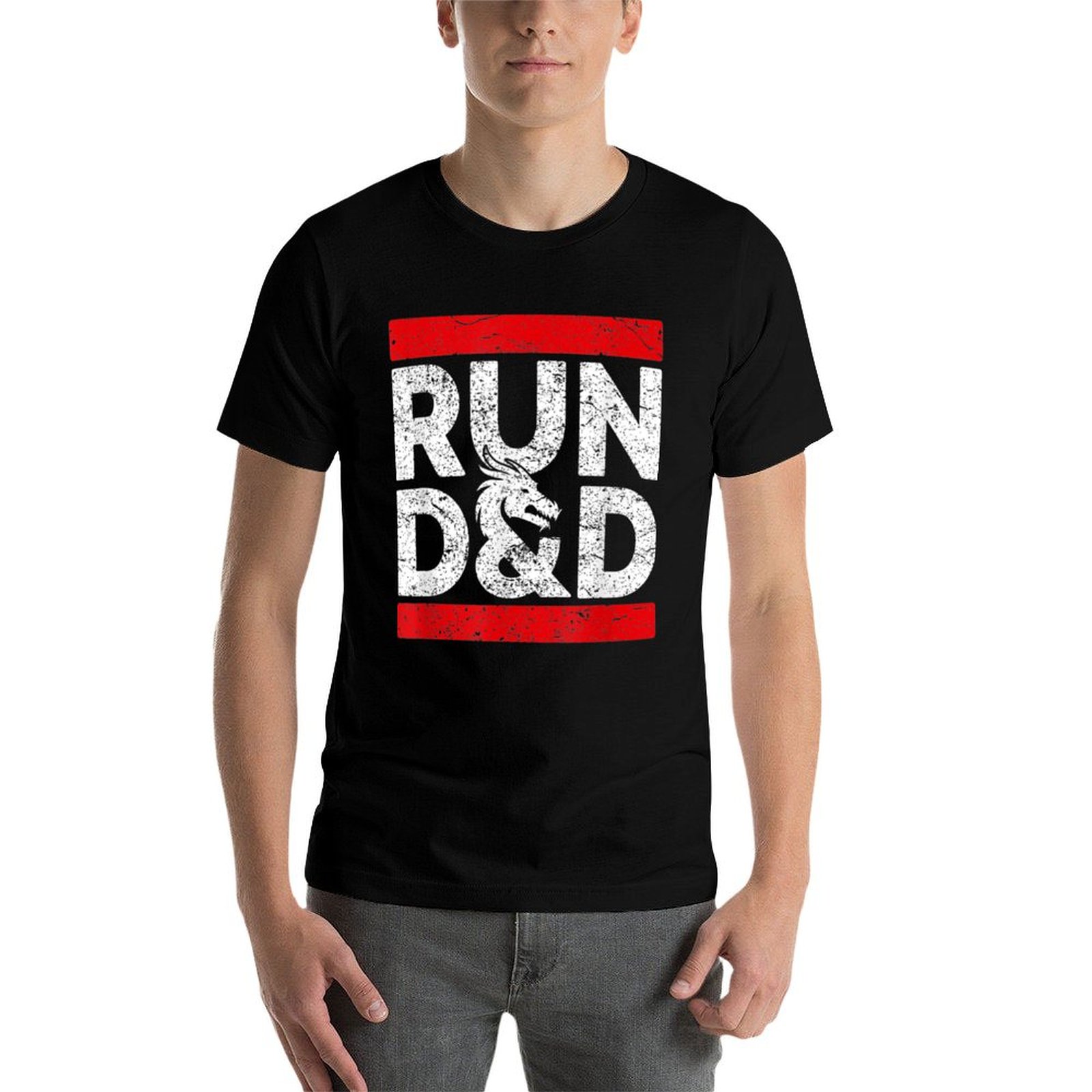 Camiseta Run D&D Board Game Di - Running Gear Retro avaliação e preço