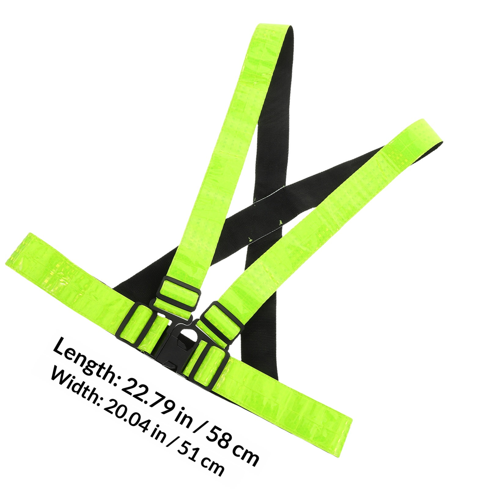Colete refletor, equipamento d - Running Visibility Gear avaliação e preço
