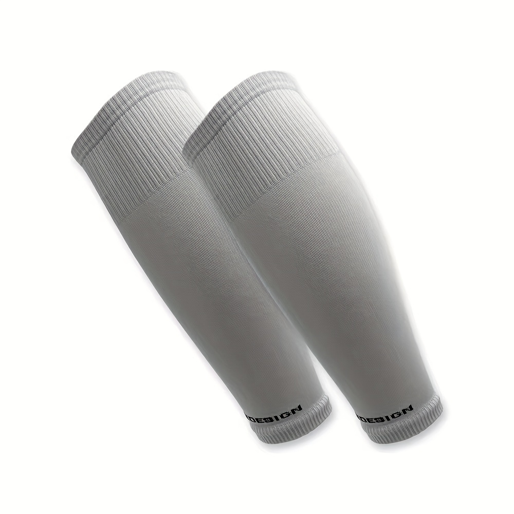 1 par de meias de futebol de c - Compression Calf Sleeve avaliação e preço