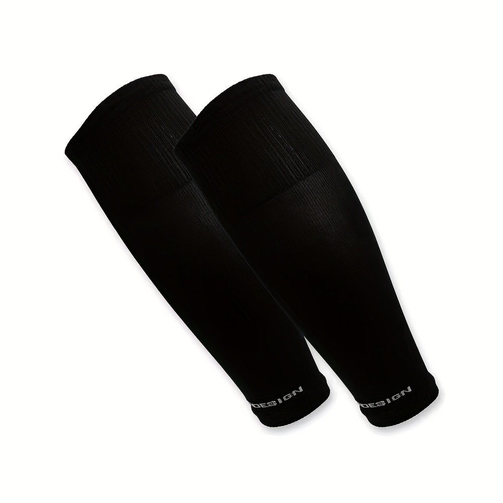 1 par de meias de futebol de c - Compression Calf Sleeve avaliação e preço