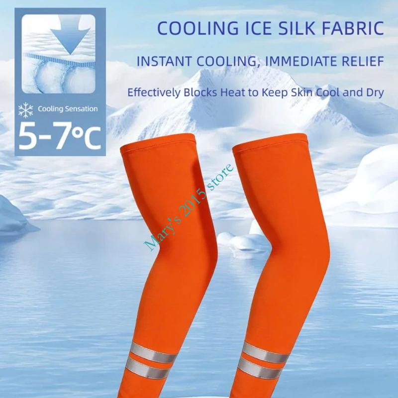 Par mangas braço solar reflexi - Running Gear On avaliação e preço