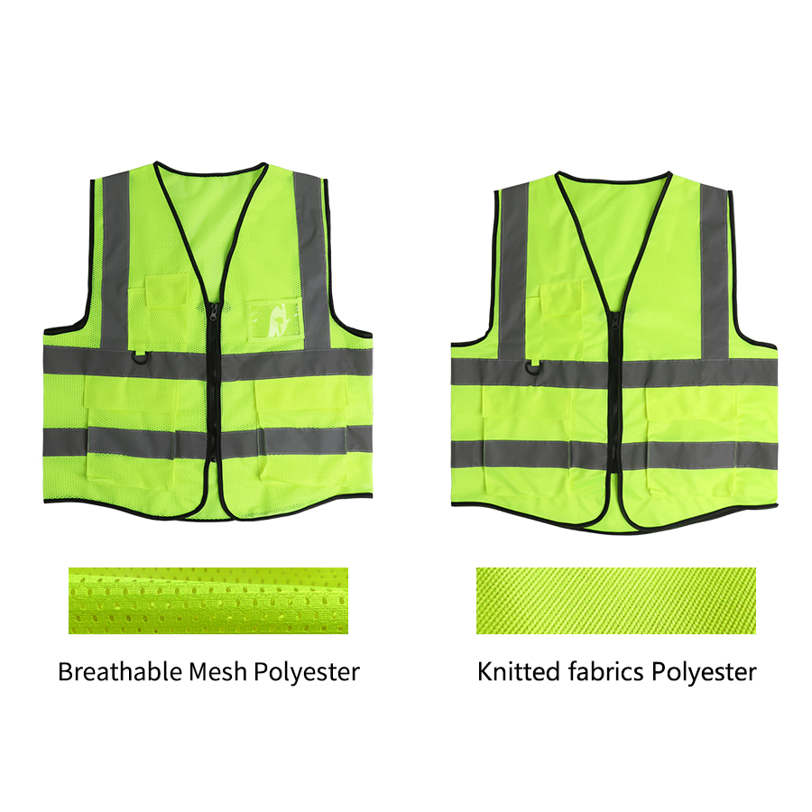 Colete de Segurança Ajustável, - Running Visibility Gear avaliação e preço