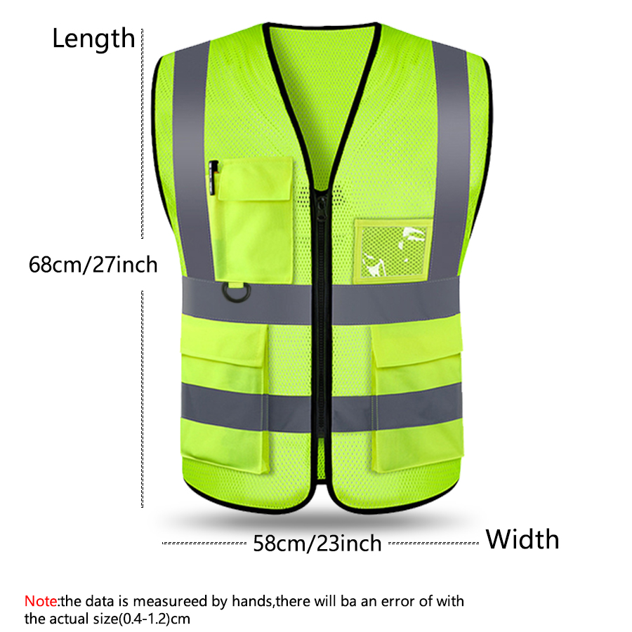 Colete de Segurança Ajustável, - Running Visibility Gear avaliação e preço