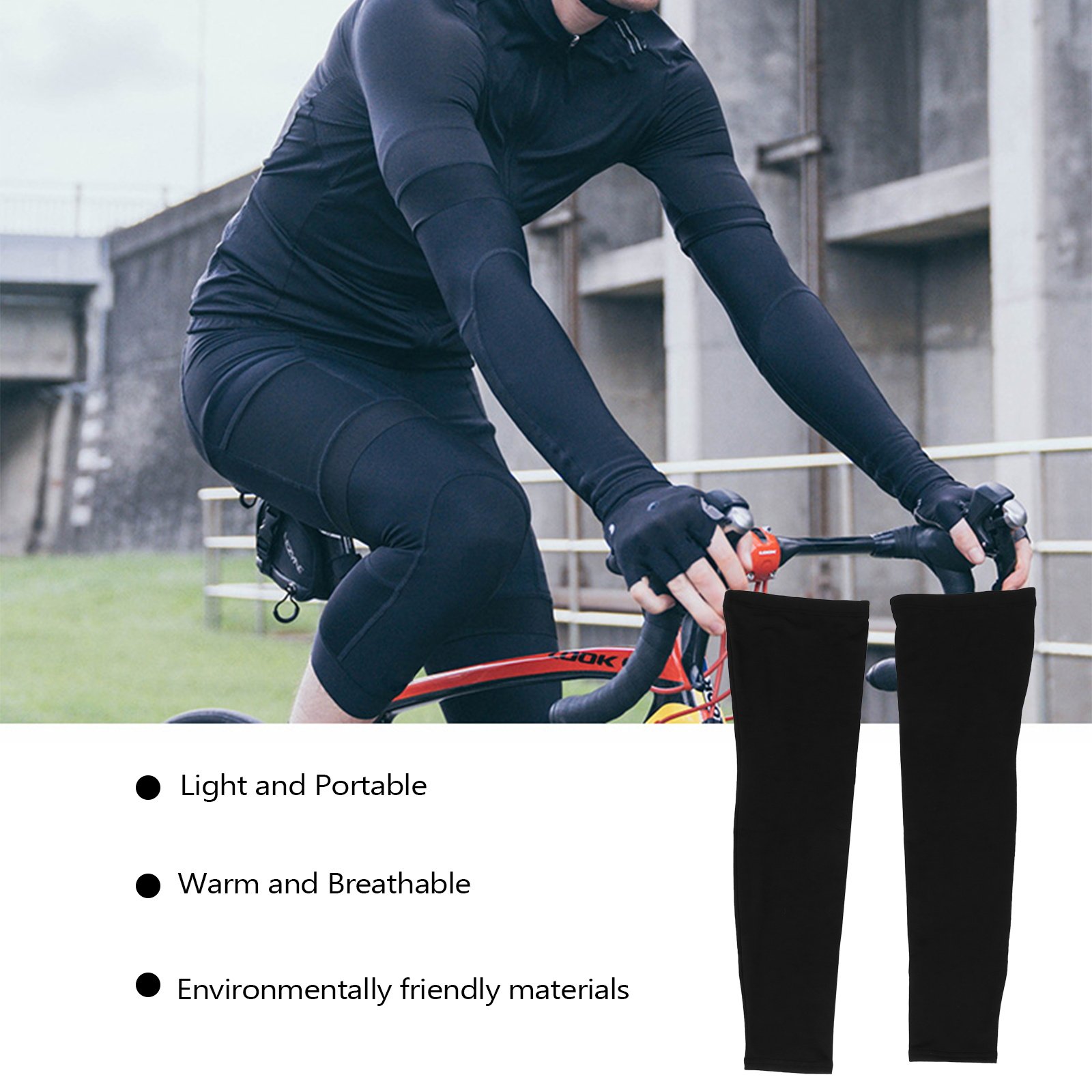Polainas Térmicas de Ciclismo  - Compression Calf Sleeve avaliação e preço