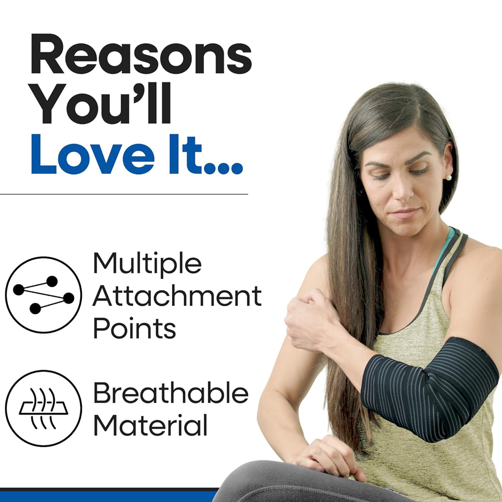 1 pçs 40-300cm bandagem de com - Compression Calf Sleeve avaliação e preço